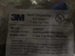 3M HGC1M-N72-BLU Heel Grounder Blue 1" Sole Cup Style 1 Meg Resistor *NEW* - Image 5