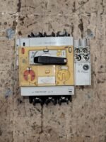 AB Conctactor 190-CPS40 Ser A, 190-P010R Ser A Coil 110VAC