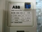 ABB ACS143-1K1-1 AC Drive 200-240VAC 4.2A 3A ABB ACS 143-1K1-1 Drive *TESTED* - Image 8