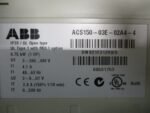 ABB ACS150-03E-02A4-4 AC Inverter Drive 380-480VAC 1HP 0.75kW 4.1A *Tested* - Image 7