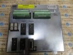 ABB DSQC 509 Connector Base Panel Unit 3507001-1200 SW: D509 C.02 Board *Tested*