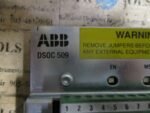 ABB DSQC 509 Connector Base Panel Unit 3507001-1200 SW: D509 C.02 Board *Tested* - Image 9