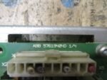 ABB NBRC-61C Driver Board 57619404D 57619406D Industrial Control PCB *Tested* - Image 7