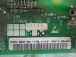 ABB NINP-61 Board ABB 58907146H Board ABB 57619261 Board Ser E 1/2 *Tested* - Image 9