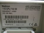 AEG Schneider 110CPU72200 Modicon Micro Controller GEADAT U060 *Parts* - Image 9