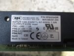 APX SF60254DR DC power Supply apx SBU61-203 DC Supply 100-240V 24/5VDC *Tested* - Image 7