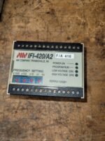 AW IFI-420/A2 Frequency to Analog Converter Meter 120V