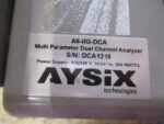 AYSiX A6-IIG-DCA Multi Parameter Dual Channel 2000 Process Analyzer 115V *Tested - Image 8