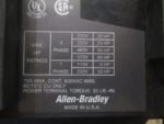 Allen Bradley 100-A75NZ*3 Motor Starter Ser B 22-45kW 690VAC 75A 5-60HP *Tested* - Image 9