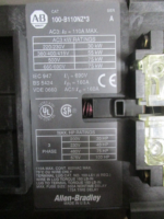 Allen Bradley 100-B110NZ*3 Contactor 220-69VAC 30-75kW 160A Ser A *Tested* - Image 7