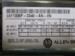 Allen Bradley 1336F-C040-AN-EN 1336 VFD AC Drive 600VAC 45kVA 45A Ser B *Tested* - Image 13