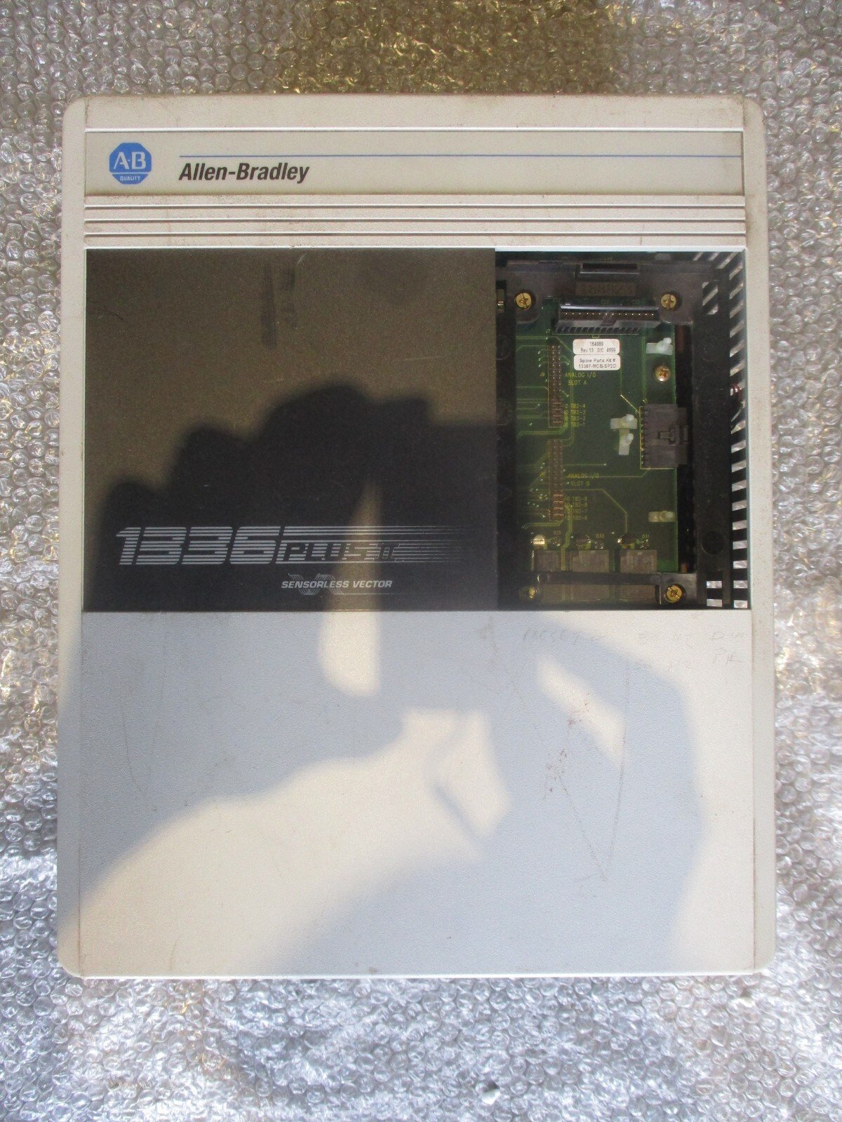 Allen-Bradley-1336F-CWF20-AN-EN-1336-AC-Drive-600VAC-42kVA-4A-Series-A-Tested-165585063989 Allen Bradley 1336F-CWF20-AN-EN 1336 AC Drive 600VAC 4.2kVA 4A Series A *Tested* - Image 1