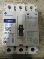 Allen Bradley 140M-I8P-C30(A) Molded Case Circuit Protector 30A 600VAC *Tested* - Image 3