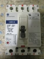 Allen Bradley 140M-I8P-D10(A) Molded Case Circuit Protector 100A 600VAC *Tested* - Image 3