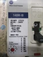 Allen Bradley 140M-I8P-D10(A) Molded Case Circuit Protector 100A 600VAC *Tested* - Image 7