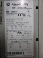 Allen Bradley 150-C3NCD Soft start 200V/600V 0.5/2HP FRN 2.06 Ser C *Tested* - Image 4