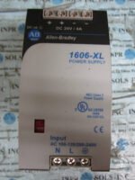 Allen Bradley 1606-XLDNET4 DC Power Supply 4Amp 100W 24VDC 100-240VAC *Tested*