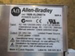 Allen Bradley 1606-XLDNET4 DC power Supply 24VDC 4A 100-240VAC Ser A *Tested* - Image 5
