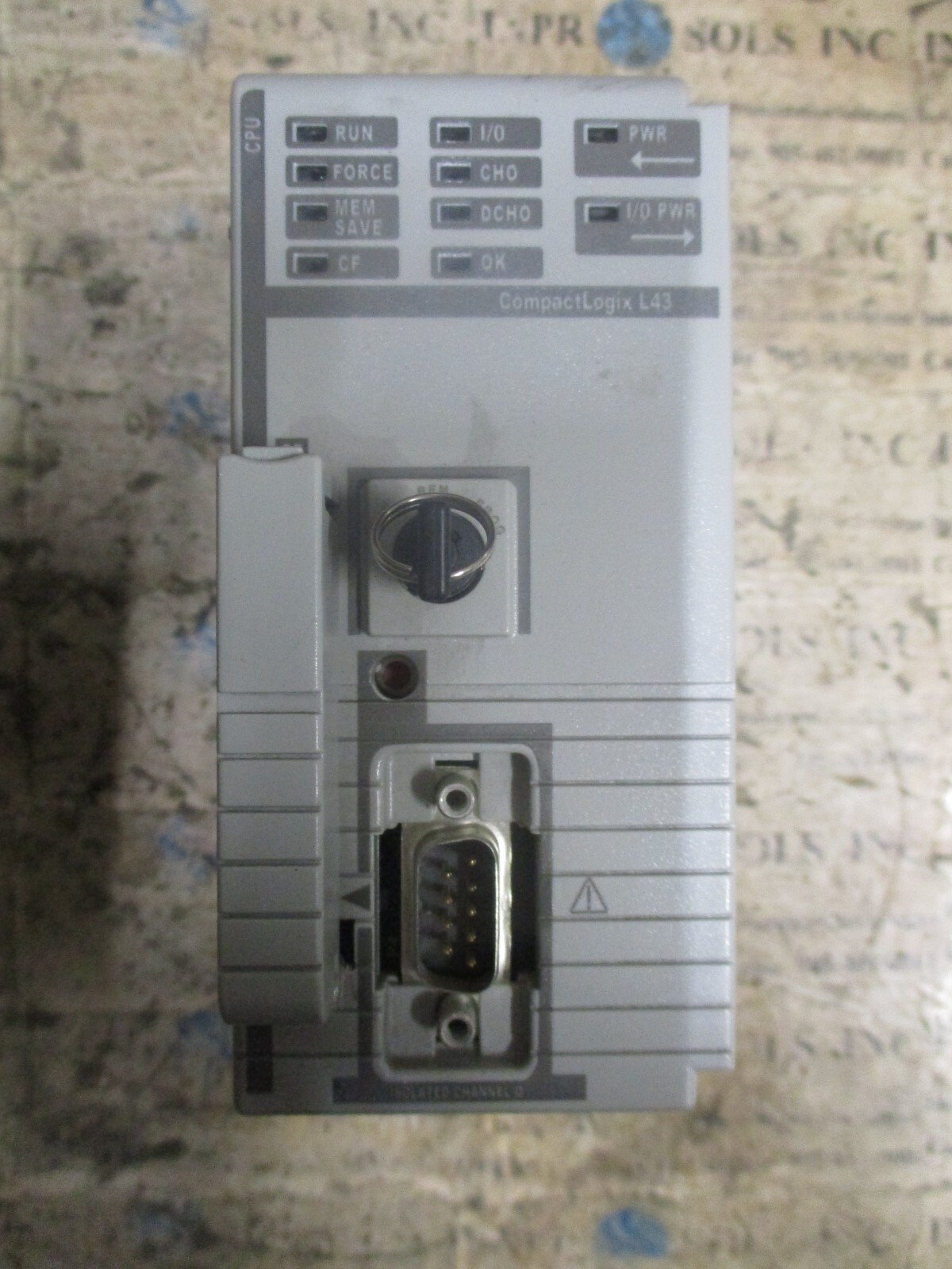 Allen-Bradley-1768-L43B-Logix-5343-Processor-Unit-Ser-B-FW-Rev-104-Tested-156663925879 Allen Bradley 1768-L43/B Logix 5343 Processor Unit Ser B F/W Rev 1.04 *Tested* - Image 1