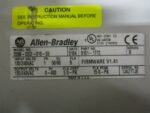 Allen Bradley 2098-DSD-010-SE Servo Drive 120/240VAC 9A 9101-1772 Ser B *Tested* - Image 7