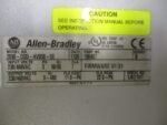 Allen-Bradley 2098-DSD-HV050-SE Ultra3000 Servo Drive Ser B Firmware 1.5*Tested* - Image 8