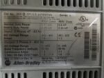 Allen Bradley 20AD1P1A5AYNNRNN Powerflex70 AC Drive 0.37kW 0.5HP 400VAC *Tested* - Image 9