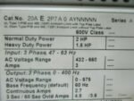 Allen Bradley 20AE2P7A0AYNNNNN Powerflex70 AC Drive 600VAC 2HP/1.5 Ser A*Tested* - Image 8