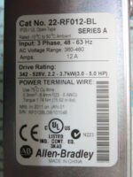Allen Bradley 22-RF012-BL PowerFlex Line Filter 380-480VAC 12A 5HP Drive*Tested* - Image 7