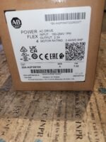 Allen Bradley 22A-A2P3N104 PowerFlex 4 AC Drive 0.4k/0.5HP 1Ph 180-264VAC *NEW*