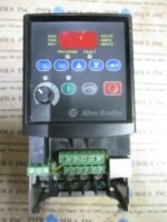 Allen Bradley 22A-D2P3N104 Powerflex 4 AC Drive 0.75kW/1HP 480VAC Ser A *Parts* - Image 3