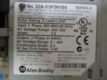 Allen Bradley 22A-D2P3N104 Powerflex 4 AC Drive 0.75kW/1HP 480VAC Ser A *Parts* - Image 6