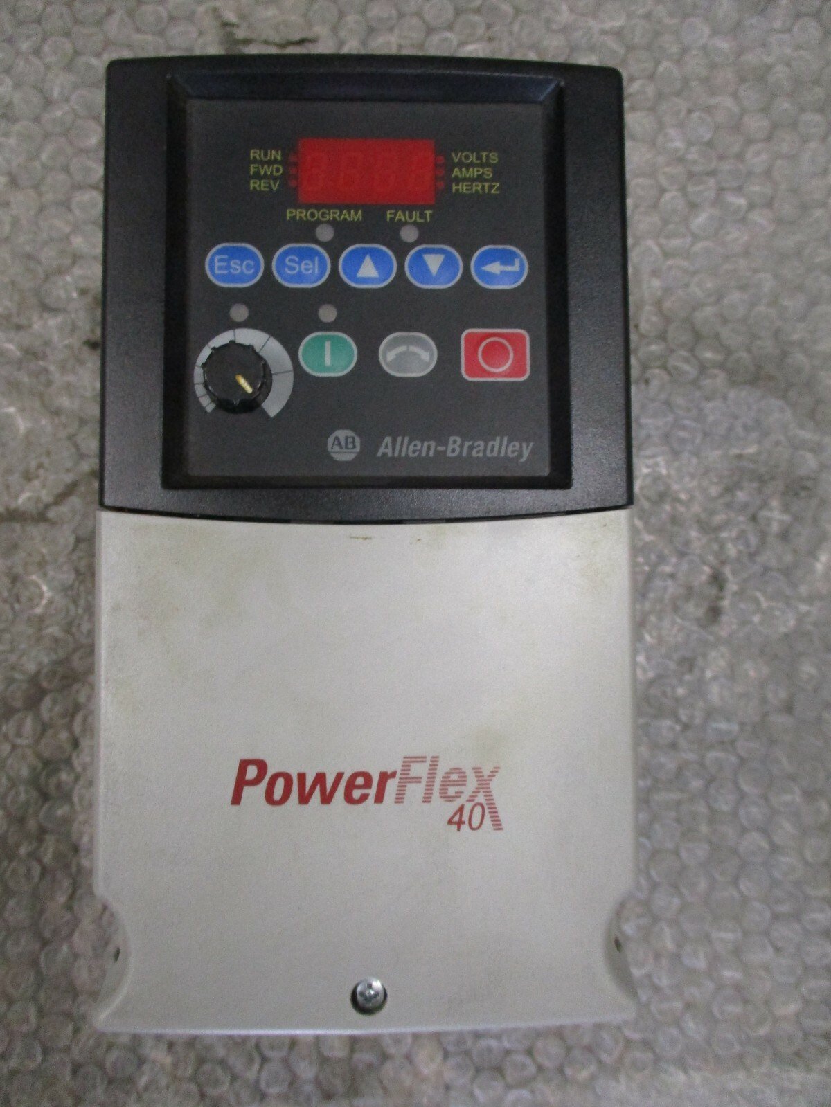Allen-Bradley-22B-D4P0N104-Powerflex-40-AC-Drive-15kW2HP-480VAC-Ser-A-Tested-153549278689 Allen Bradley 22B-D4P0N104 Powerflex 40 AC Drive 1.5kW/2HP 480VAC Ser A *Tested* - Image 1