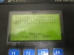 Allen Bradley 2711-K3A17L1 Panelview 300 HMI Ser B REV A FRN 4.41 24VDC *Parts* - Image 4