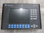 Allen Bradley 2711 Panleview 1000 Display Missing back cover V1.05  *Tested* - Image 7