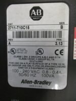 Allen Bradley 2711-T10C15 Panelview 1000 HMI Unit Ser B REV A FRN 3.13 *Tested* - Image 8