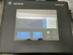 Allen Bradley 2711-T10C15 Panelview 1000 Ser C REV B FRN 4.10 100-240V~ *Tested* - Image 5