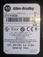 Allen Bradley 2711-T10C20 Panelview 1000 HMI Ser D FRN 4.48 100-240VAC *Tested* - Image 11