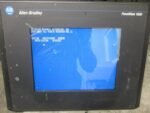 Allen Bradley 2711-T10C20 Panelview 1000 HMI Ser D FRN 4.48 100-240VAC *Tested* - Image 4