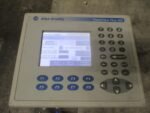 Allen Bradley 2711P-K4M5D Panelview PLUS 400 HMI Unit Ser C 24VDC 25W *Tested*