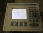 Allen Bradley 2711P-K4M5D Panelview PLUS 400 HMI Unit Ser C 24VDC 25W *Tested* - Image 4