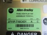 Allen Bradley 2711P-T10C4D1 Panelview Plus Touch HMI Ser A REV C 24VDC *Tested* - Image 12