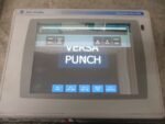 Allen Bradley 2711P-T10C4D1 Panelview Plus Touch HMI Ser A REV C 24VDC *Tested*