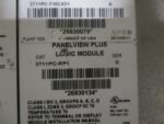 Allen Bradley 2711PC-RP1 Panleview Plus Logic Module Ser G 24VDC 70W *Tested* - Image 9