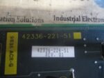Allen Bradley 42336-224-51 REV 0 1336 Control Board 42336-220-06 REV A *Tested* - Image 9