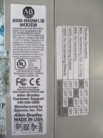 Allen Bradley 9300-RADM1/B Remote Access Dial-IN Modem 24VDC *Tested* - Image 8