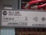 Allen Bradley SLC 500 1746-IA16 Series B