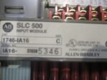 Allen Bradley SLC 500 1746-IA16 Series C