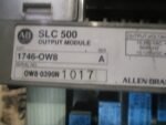 Allen Bradley SLC 500 1746 OW8 Series A
