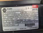 Allen Bradley VPL-B1003F-CK12AA AC Servo Motor 400VAC 1.6kW 2.21HP *Tested*