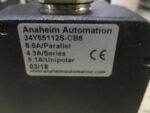 Anaheim Automation 34Y65112S-CB8 High Torque NEMA 34 Stepper Motor 8.6A *Tested* - Image 5